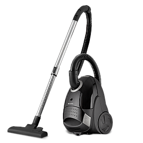 Golvdammsugare Champion - DS050 small 700W - Kapacitet 2L, Svart - Svart, Slimmad och lätt design Golvdammsugare Champion - DS050 small 700W - Kapacitet 2L, Svart - Svart, Slimmad och lätt design