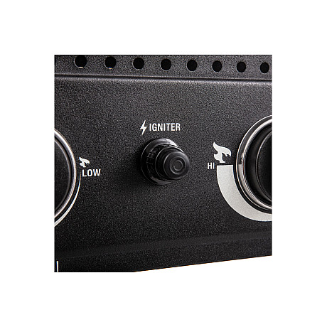 Char-Griller - Flat Iron dubbelgrill, 3 plattor