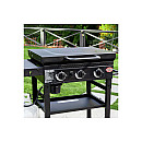 Char-Griller - Flat Iron dubbelgrill, 3 plattor