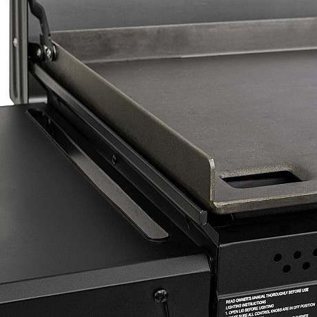 Char-Griller - Flat Iron Premium Grill, 4 plattor