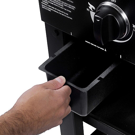 Char-Griller - Flat Iron Premium Grill, 4 plattor