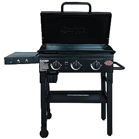 Char-Griller - Flat Iron dubbelgrill, 3 plattor Char-Griller - Flat Iron dubbelgrill, 3 plattor
