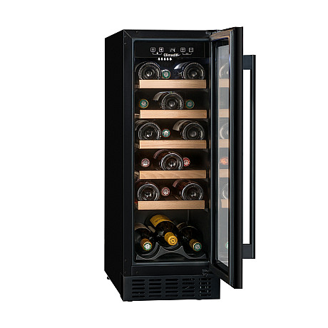 Climadiff - CBU20S2B - Svart, Temperatur 5-20°C