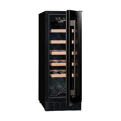 Climadiff - CBU20S2B - Svart, Temperatur 5-20°C