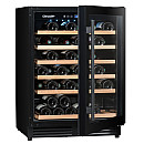 Climadiff - CBU51S2B - Svart, Sex trähyllor