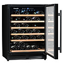 Climadiff - CBU51S2B - Svart, Sex trähyllor