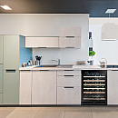 Climadiff - CBU51S2B - Svart, Sex trähyllor