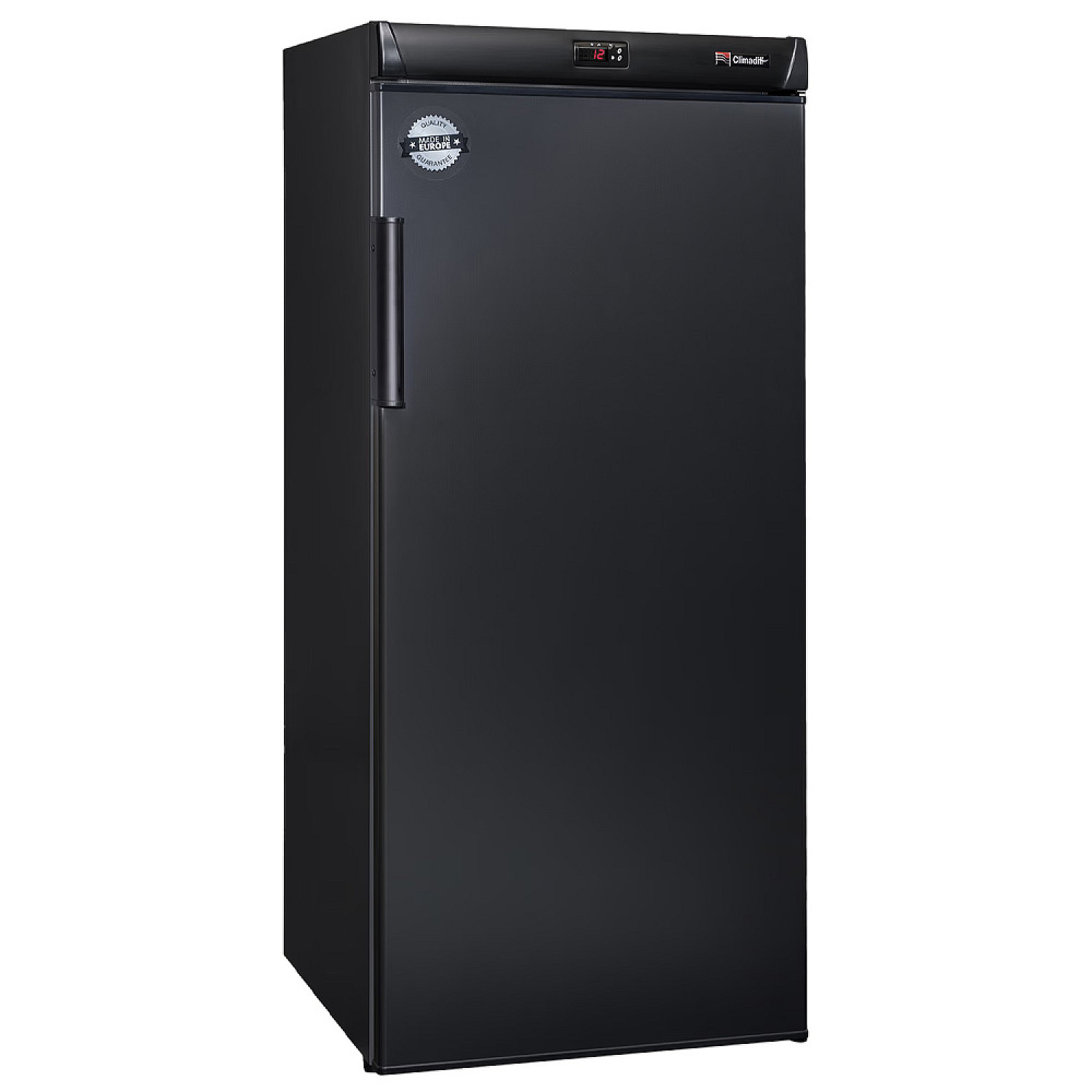 Climadiff fristående vinkyl reserve185 - svart, vintersystem 0-32°c