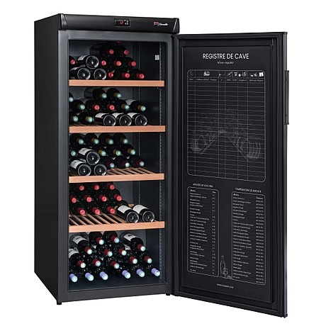 Climadiff - RESERVE185 - Svart, Vintersystem 0-32°C