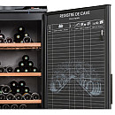 Climadiff - RESERVE300XL - Svart, Extra isolerat skåp