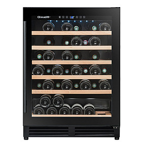 Climadiff - CBU51S2B - Svart, Sex trähyllor Climadiff - CBU51S2B - Svart, Sex trähyllor