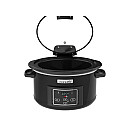 Crock-pot - Slowcooker – timer ledat lock