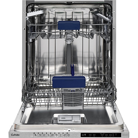 Cylinda - DM611245FiC - Innerbelysning och flexibel överkorg, Passar IKEA METOD