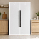 Cylinda - F61285VE - Kapacitet 278L, Vit med No Frost