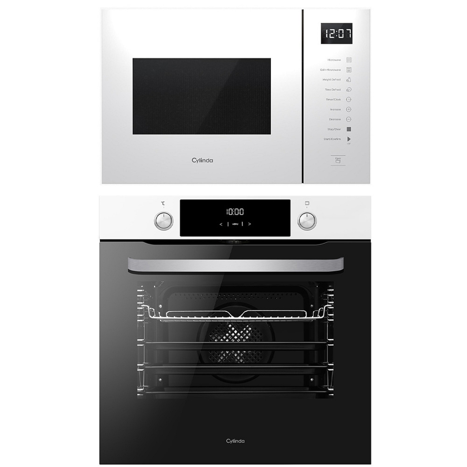 Cylinda ugn och mikro ibu3112v-im5341lv