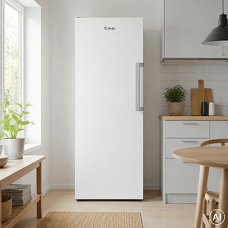 Cylinda - K2255HE - F2255NVE- 2000-serien, vit, 155cm