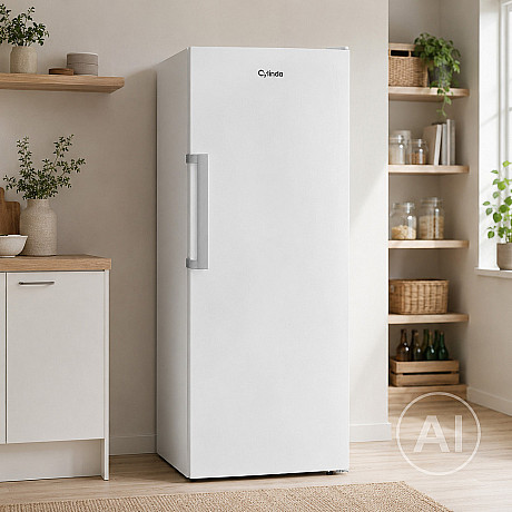 Cylinda - K2255HE - F2255NVE- 2000-serien, vit, 155cm