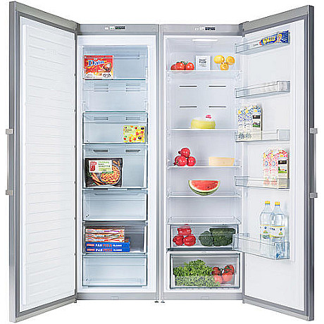 Cylinda - K2385XRFHE - F2385XNVRFE - 2000-serien, rostfri, 186cm