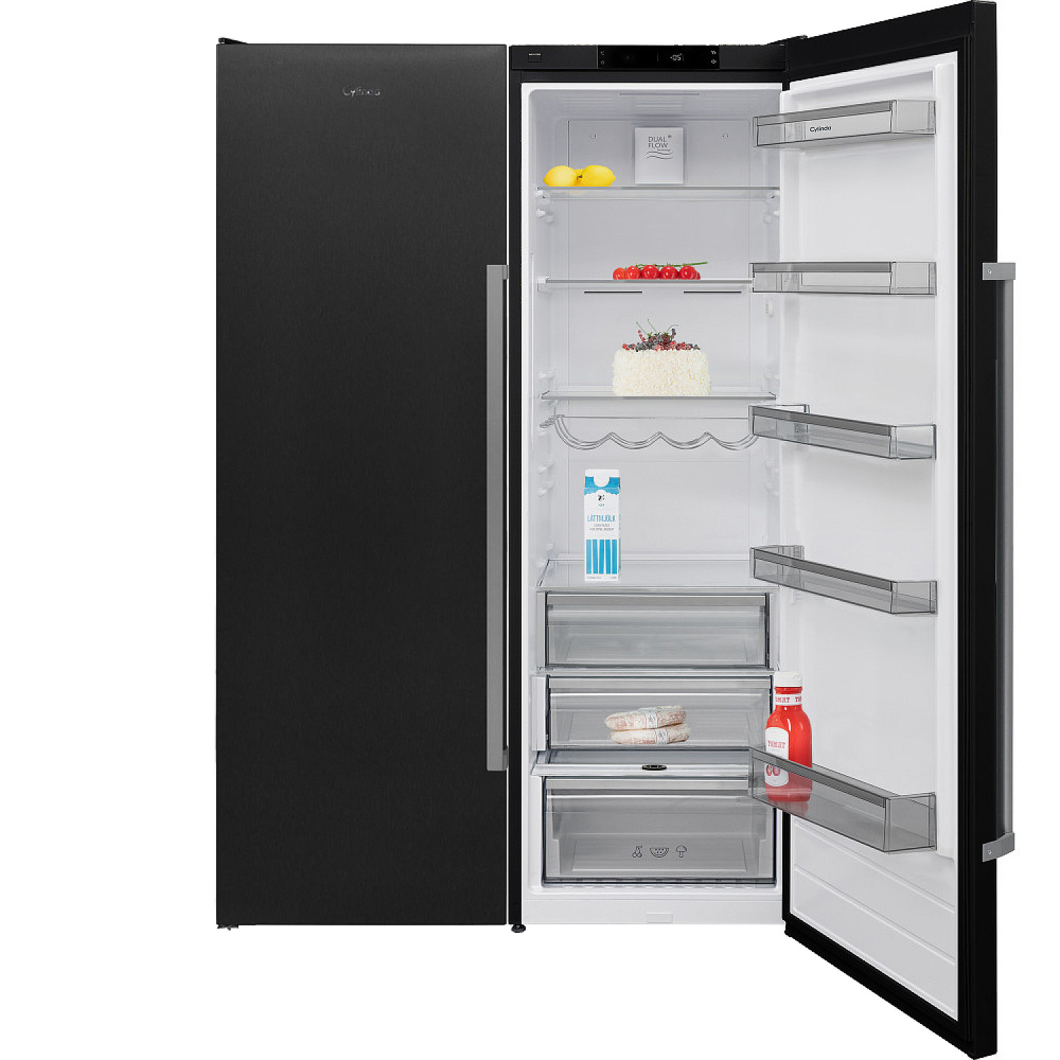 Cylinda paket kyl och frys k4485nbihe - f4485nbive