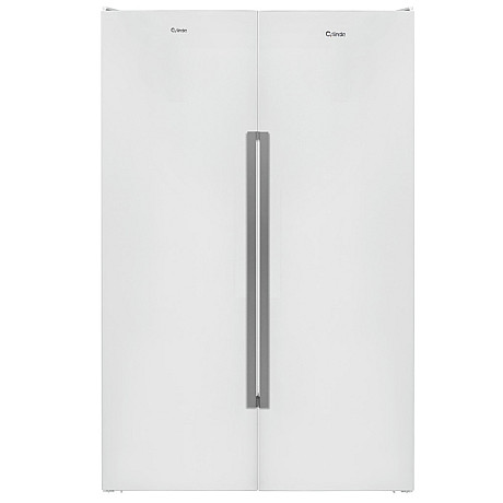 Cylinda - K61285HE-F61285VE - Vit, Kyl - jämn temperatur, Frys - No frost Cylinda - K61285HE-F61285VE - Vit, Kyl - jämn temperatur, Frys - No frost