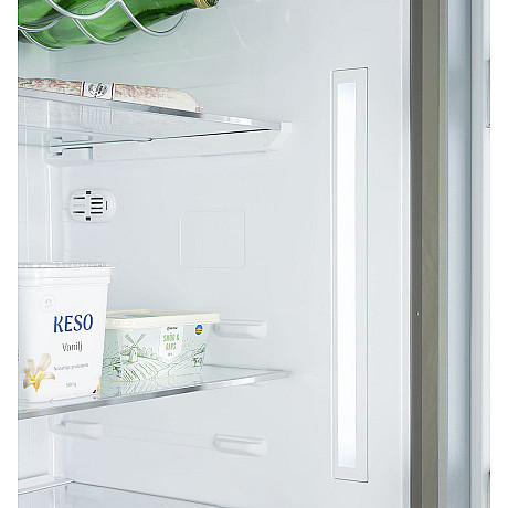 Cylinda - K61285HE-F61285VE - Vit, Kyl - jämn temperatur, Frys - No frost