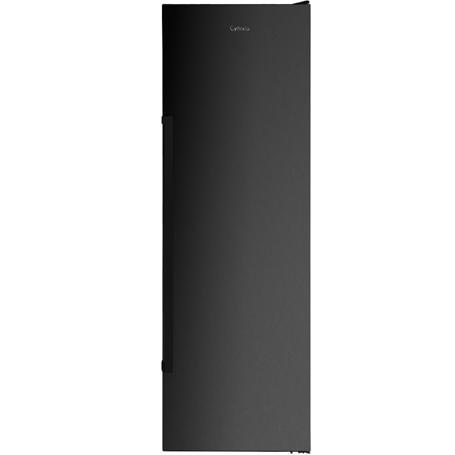 Cylinda kylskåp k61285mbhe - mattsvart med jämn temperatur & stor volym 390 liter