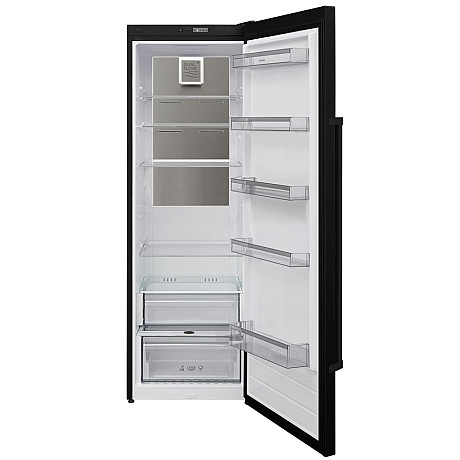 Cylinda - K61285MBHE - Mattsvart med Jämn temperatur & Stor volym 390 liter
