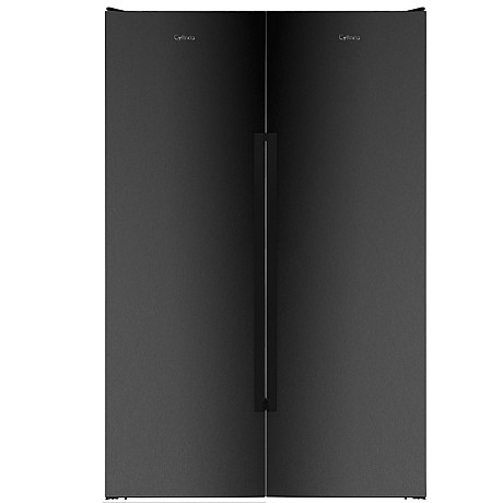 Cylinda - K61285MBHE-F61285MBVE - Mattsvart, Kyl-MetalCooling, Frys-NoFrost Cylinda - K61285MBHE-F61285MBVE - Mattsvart, Kyl-MetalCooling, Frys-NoFrost
