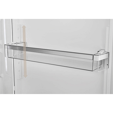 Cylinda - K61285RFHE - Rostfri med Jämn temperatur & Stor volym 390 liter