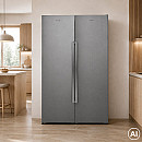 Cylinda - K61285RFHE - Rostfri med Jämn temperatur & Stor volym 390 liter