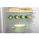 Cylinda - K91185HD-F91185VD - Vit, Kyl - jämn temperatur, Frys - ismaskin