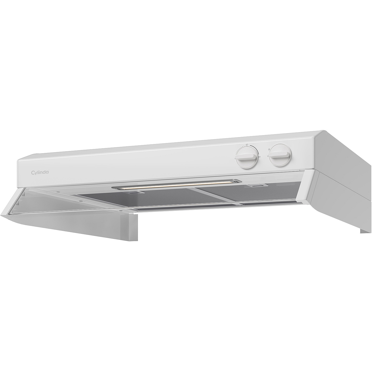 Cylinda underbyggnadsfläkt popular sk261-10 spiskåpa med led-belysning
