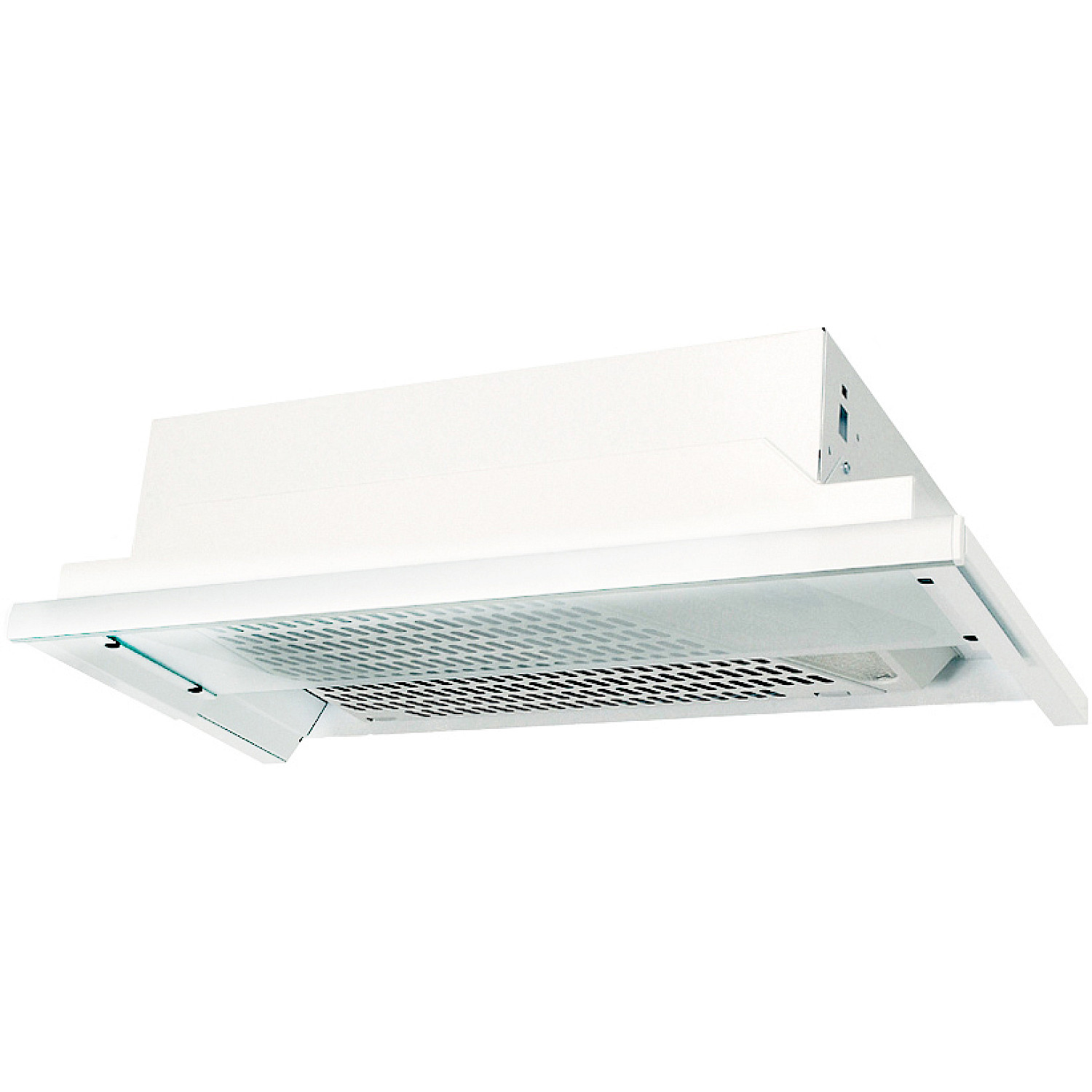 Cylinda underbyggnadsfläkt sf260c utdragbar spisfläkt slimline (smal)