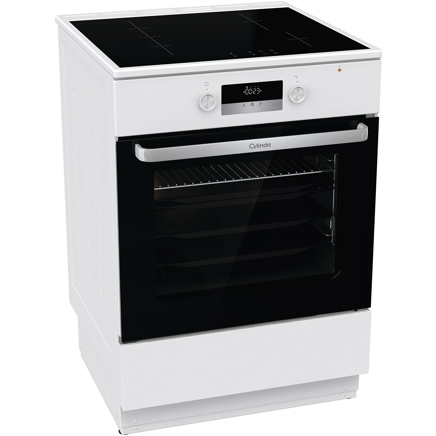 Cylinda induktionsspis sib8462kve induktionsspis varmluftsugn