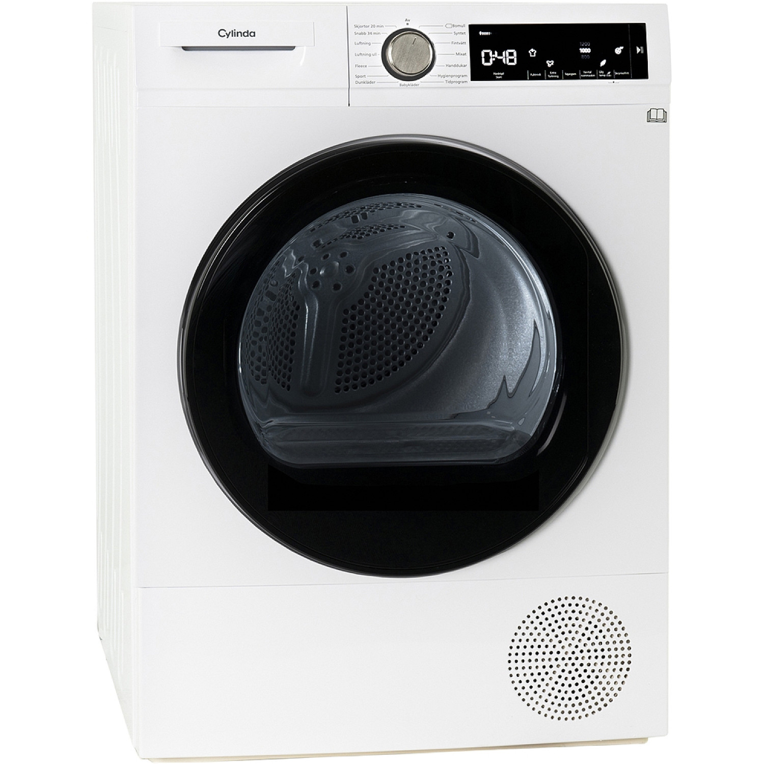 Cylinda v&auml;rmepumpstorktumlare tvp4382xe - v&auml;rmepump
