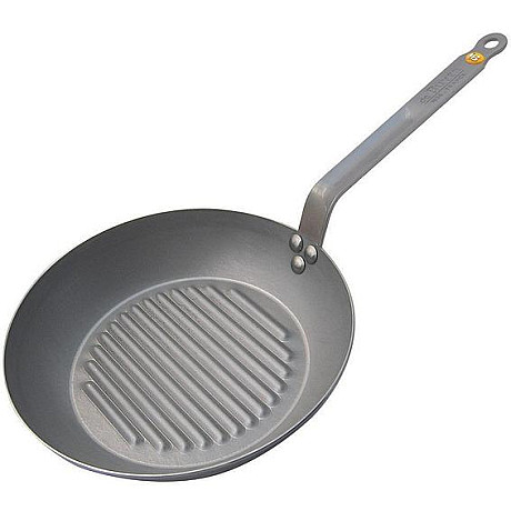 De Buyer - Mineral B Element Grillpanna 26cm