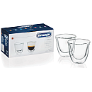 DeLonghi - Espresso glas 60ml, set 2-p