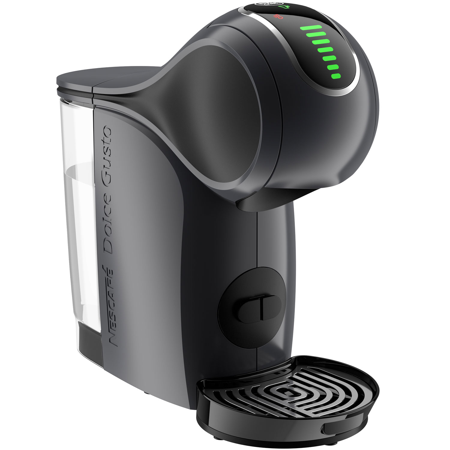 Delonghi kapselmaskin edg426 gy genio s - anthracite