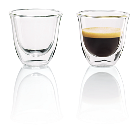 DeLonghi - Espresso glas 60ml, set 2-p