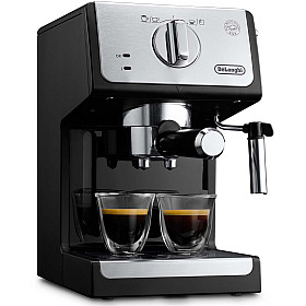 Espressomaskin Delonghi - ECP33.21.BK Active Line - Inkl. mjölkskummare Espressomaskin Delonghi - ECP33.21.BK Active Line - Inkl. mjölkskummare