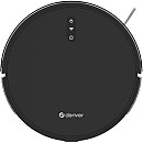 Denver - RVC-115 - Svart, 1300 Pa sugkraft för effektiv rengöring Denver - RVC-115 - Svart, 1300 Pa sugkraft för effektiv rengöring