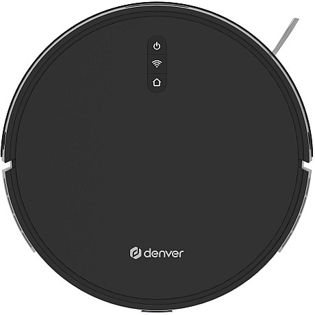Denver - RVC-115  - Svart, 1300 Pa sugkraft för effektiv rengöring