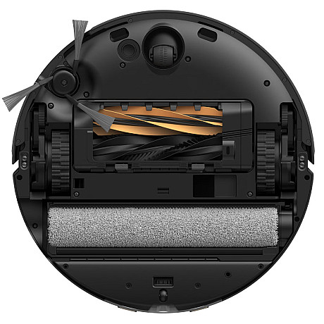 Dreame - Aqua10 Ultra Roller - Svart, Självtömmande basstation