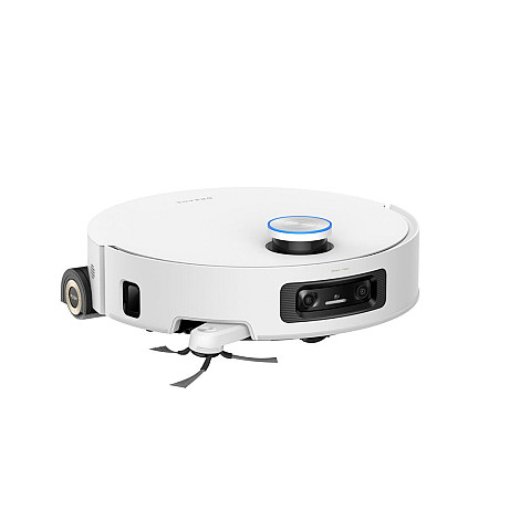 Dreame - Aqua10 Ultra Roller - Vit, Självtömmande basstation