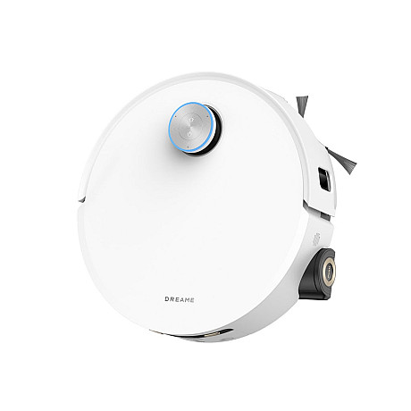 Dreame - Aqua10 Ultra Roller - Vit, Självtömmande basstation