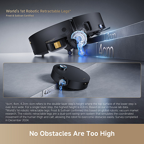 Dreame - Aqua10 Ultra Track Complete - Svart