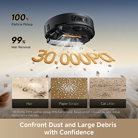 Dreame - Aqua10 Ultra Track Complete - Svart