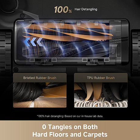 Dreame - Aqua10 Ultra Track Complete - Svart