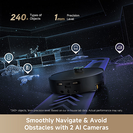 Dreame - Aqua10 Ultra Track Complete - Svart