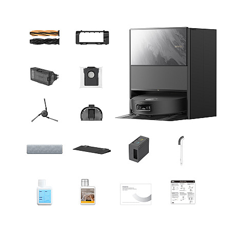 Dreame - Aqua10 Ultra Track Complete - Svart